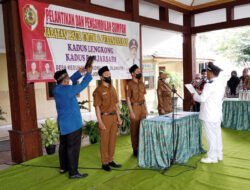Perangkat Desa Kedunglengkong Hasil Sistem Ujian Perangkat Desa Elektronik Resmi Dilantik