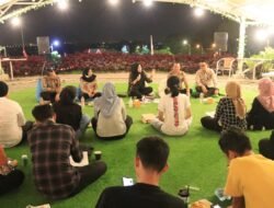 Promosikan Majafest 2022, Pemkab Mojokerto Sharing dengan Influencer di Wisata Bukit Kayoe Putih