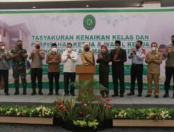 Pisah Kenal Ketua dan Wakil Ketua Pengadilan Agama Mojokerto Berlangsung Meriah