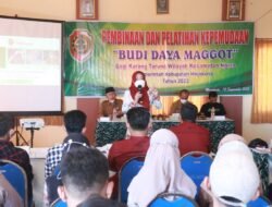 Karang Taruna Kecamatan Ngoro Dilatih Budidaya Maggot