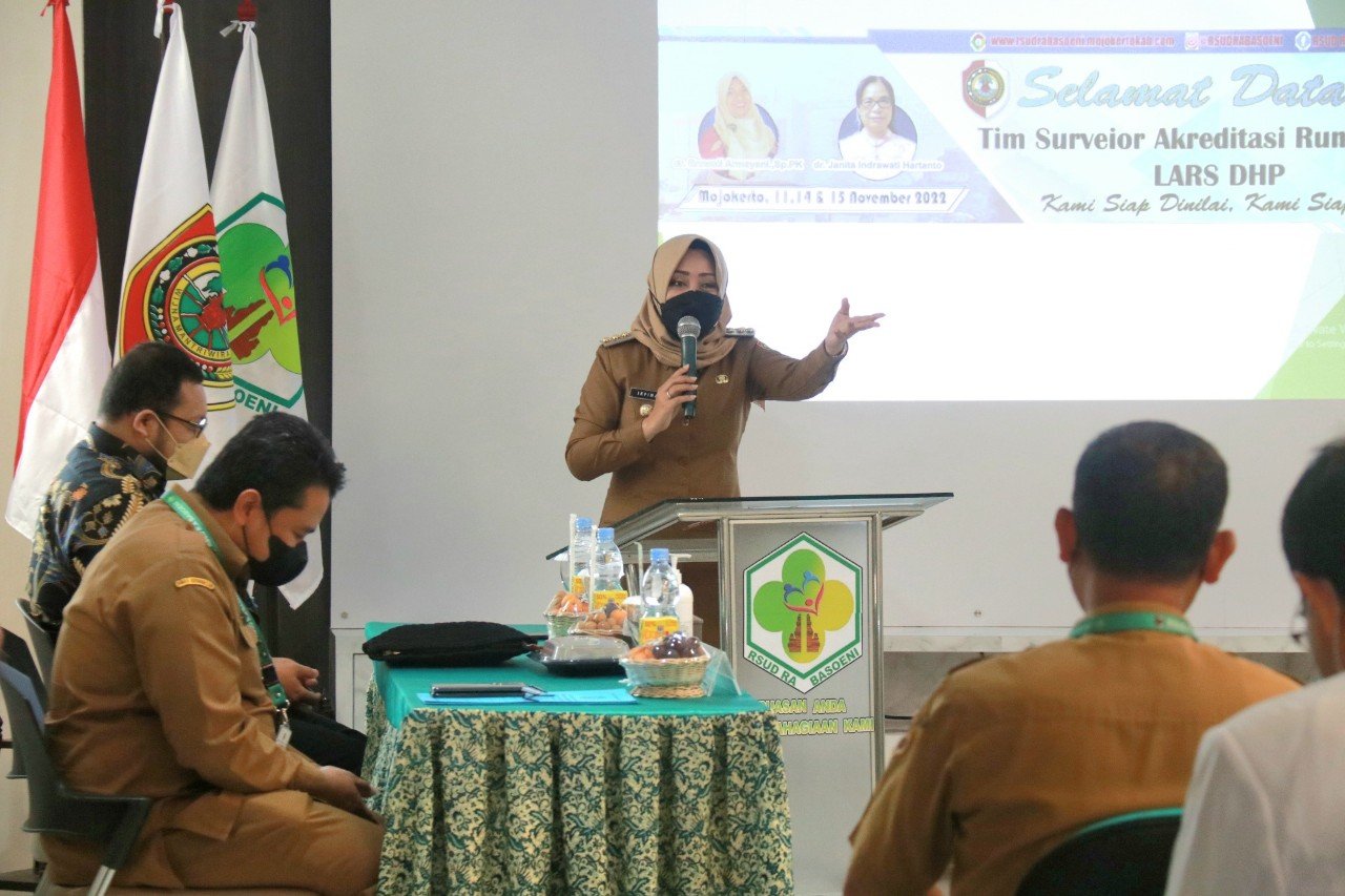 RSUD R.A. Basoeni Jalani Proses Akreditasi Selama 3 Hari
