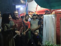 Bupati Ikfina Rubah Nama Pasar Lespadangan Menjadi Pasar Bagusan