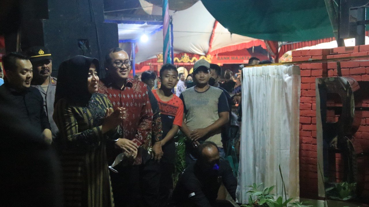 Bupati Ikfina Rubah Nama Pasar Lespadangan Menjadi Pasar Bagusan
