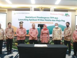 PT BPR Majatama Launching M One Mobile dan Maja Pay