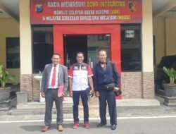 Jadi Korban Berita Bohong, Kades Pugeran Menanyakan Sprindik di Polres Mojokerto