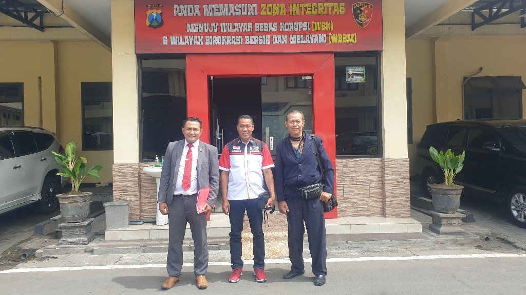 Jadi Korban Berita Bohong, Kades Pugeran Menanyakan Sprindik di Polres Mojokerto