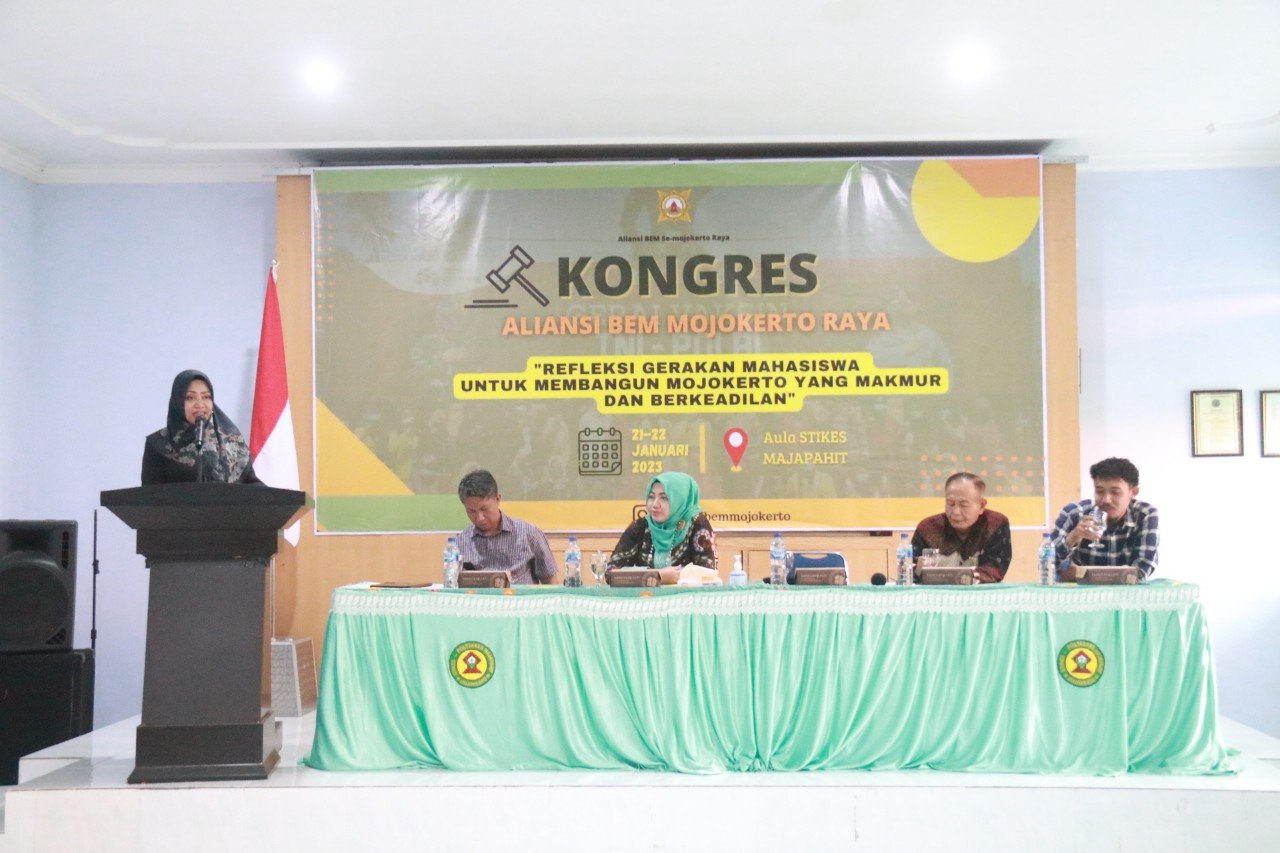Kongres Aliansi BEM Mojokerto, Mahasiswa Pegang Prinsip Nilai Tridharma