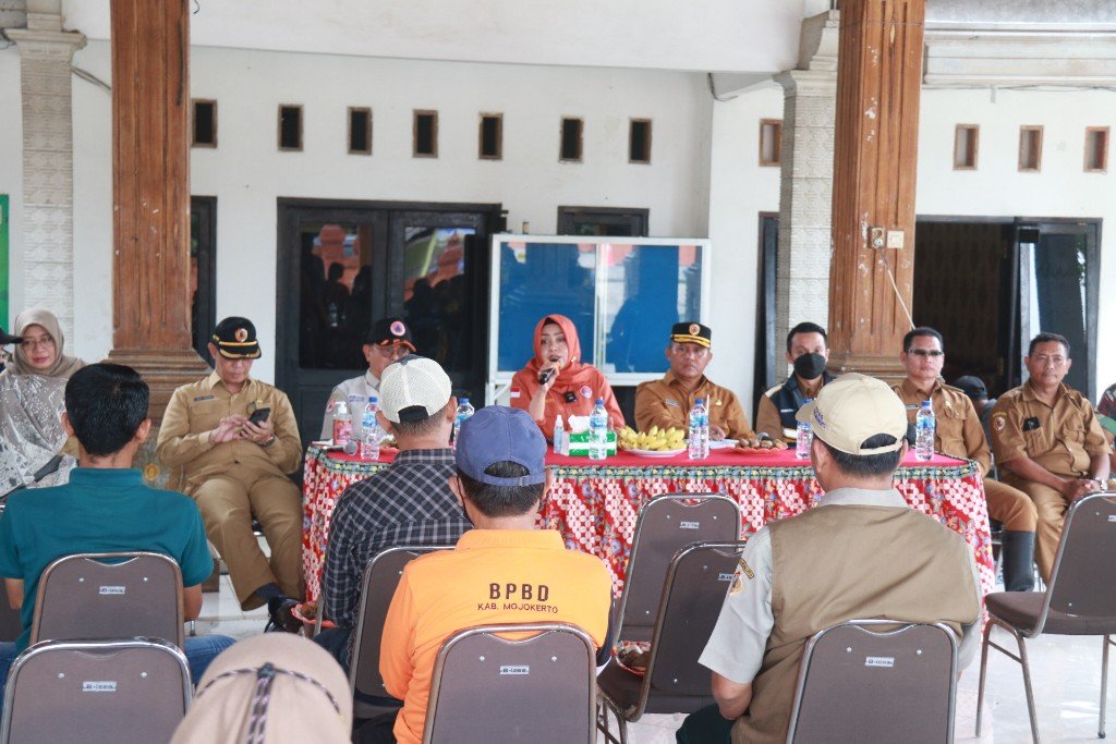 Desa Tempuran Banjir, Begini Upaya Pemkab Mojokerto