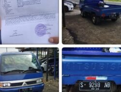 Polisi Amankan Mobil Curian di Mojokerto