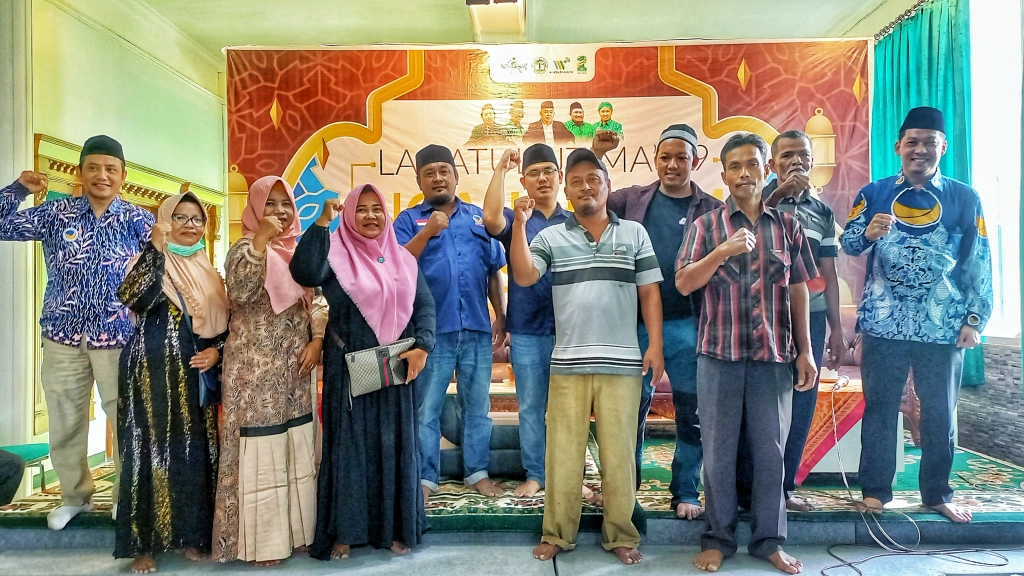 Gus Karen Didoakan Kiai Asep Jadi DPRD Kabupaten Mojokerto