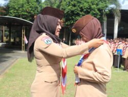 Ratusan Kepala Sekolah PAUD Ikuti Orientasi Pembina Pramuka Prasiaga, Bupati Ikfina Nilai Dapat Menjadi Bekal Pembentukan Karakter Anak Usia Dini