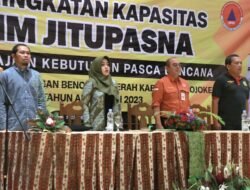 Tingkatkan SDM Tangani Kebencanaan Pemkab Mojokerto Gelar Latihan Jitupasna