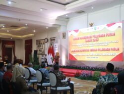 Bupati Ikfina Ikuti Forum Koordinasi Pelayanan Publik dan Launching KIPP