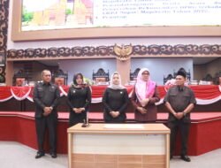 Penyampaian Rekomendasi Terhadap LKPJ 2022, DPRD Kabupaten Mojokerto Dorong Percepatan Pemulihan Ekonomi Hingga Pengurangan Penduduk Miskin