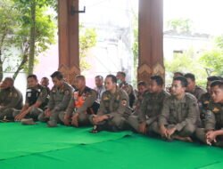 Bupati Ikfina Ingatkan Satpol PP Untuk Perkuat Keamanan dan Berani Dalam Bertugas