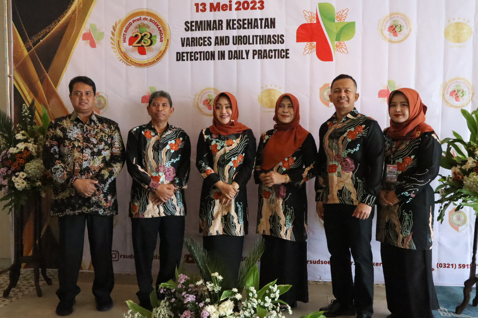 Hadiri Seminar Kesehatan RSUD Prof.dr. Soekandar, Bupati Ikfina Harap Pelayanan Kesehatan Di Bumi Majapahit Terus Meningkat