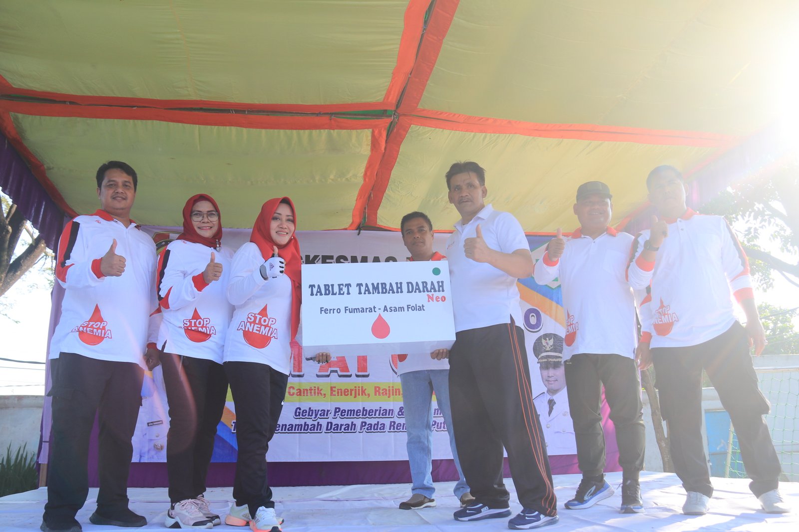 Cegah Anemia Pada Rematri, Pemkab Mojokerto Terus Kampanyekan Minum TTD