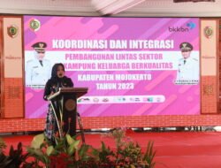 Tindak Lanjuti Inpres Kampung KB, Pemkab Mojokerto Gelar Koordinasi dan Integrasi Pembangunan Lintas Sektor