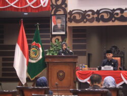 DPRD Kabupaten Mojokerto Adakan Rapat Paripurna Penyampaian Penjelasan Bupati Atas Raperda APBD 2024