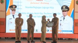 Desa Kebontunggul, Kecamatan Gondang, Kabupaten Mojokerto, Raih Penghargaan Kampung Proklim Kategori Utama