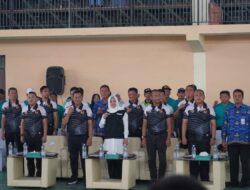 Wakil Ketua DPRD Kabupaten Mojokerto Apresiasi Turnamen Bola Voli Piala Bupati 2024