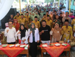 Halal Bihalal Bersama Guru MA-MI Yayasan Nuruz Zaman Brayublandong, Bupati Ikfina Sampaikan Makna Fitrah Setelah Ibadah Ramadan