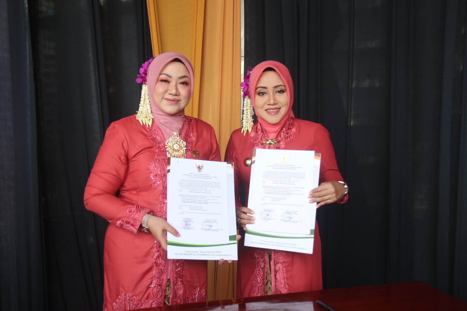 Pemerintah Kabupaten Mojokerto Raih WTP Sepuluh Kali Beruntun