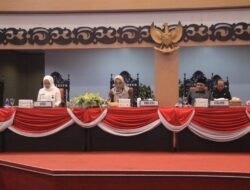 Rapat Paripurna DPRD Kabupaten Mojokerto, Penyampaian Nota Penjelasan Bupati Ikfina atas KUA dan PPAS