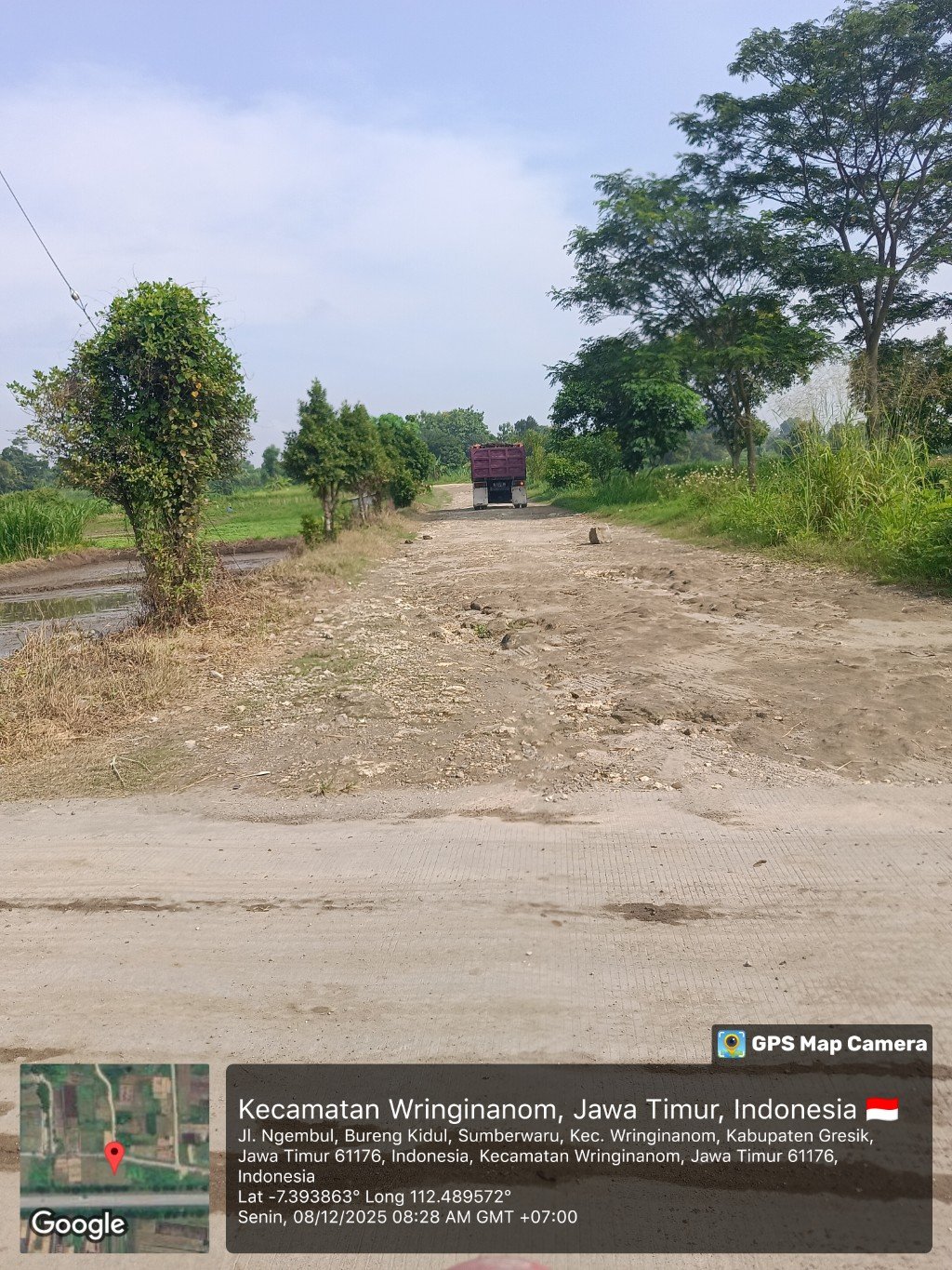 Sekdes Kepuhklagen Benarkan Tambang Diduga Ilegal di Desa Kepuhklagen Milik Mantan KASAL, Ketua KONI Gresik dan H. Matasan