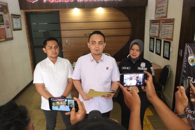 Polres Mojokerto Ringkus Debt Collector