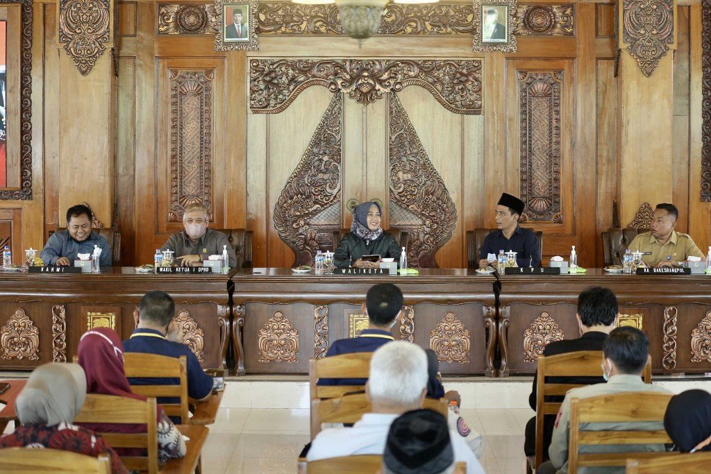 Jambore Ormas Kota Mojokerto, Ning Ita Tekankan Keharmonisan