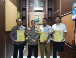 Kapolsek Dlanggu Apresiasi Polisi PAM TPS