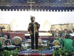 Wayang Kulit Lengkapi Peringatan Hari Jadi Kota Mojokerto Ke-104