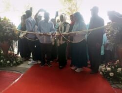 Agus Mustofa Resmikan Gor S3A Desa Kwedenkembar