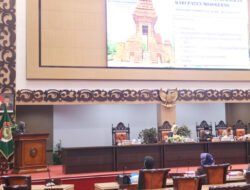 Rapat Paripurna, Bupati Ikfina Sampaikan Penjelasan Raperda Pertanggungjawaban APBD 2021