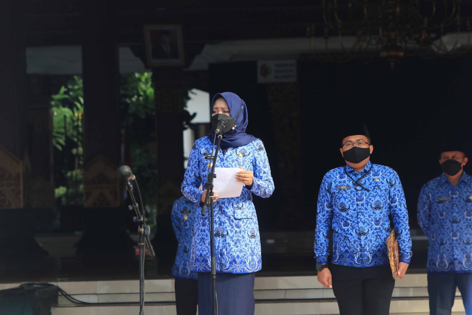 Apel Korpri di Tahun 2022, Bupati Mojokerto: Selamat Bekerja Sekaligus Ibadah