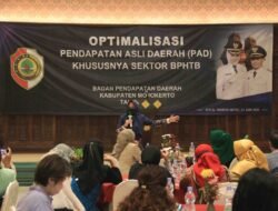 Wujudkan Kemandirian Fiskal, Pemkab Mojokerto Sosialisasikan Optimalisasi PAD