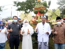 Begini Gambaran Ruwat Agung Tirto Amerta di Desa Kembangbelor