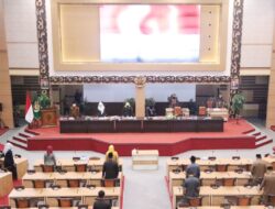 Penyampaian Rekomendasi Terhadap LKPJ Bupati Mojokerto 2021, DPRD Rekomendasikan Beberapa Hal ini