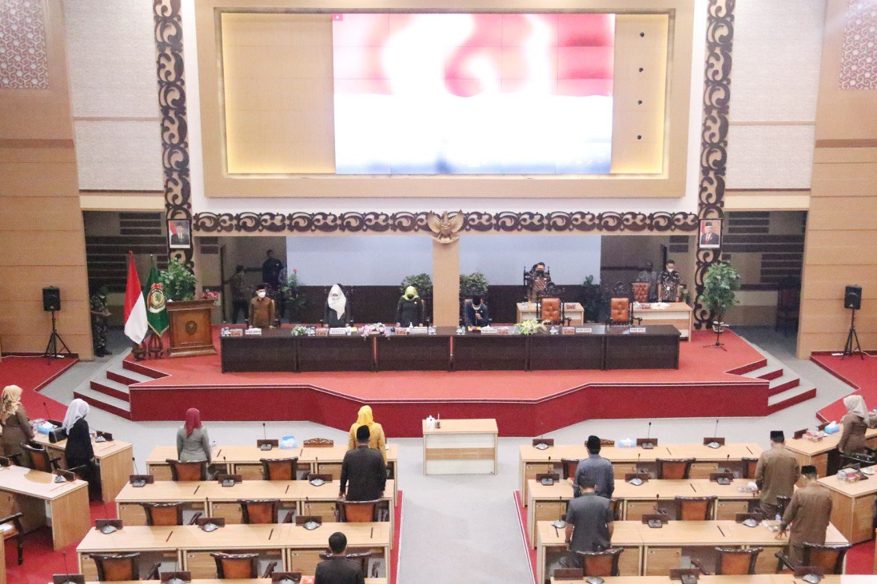 Penyampaian Rekomendasi Terhadap LKPJ Bupati Mojokerto 2021, DPRD Rekomendasikan Beberapa Hal ini