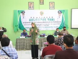 Pembinaan Poktan, Bupati Mojokerto Minta Kaum Milenial Andil Dalam Pertanian