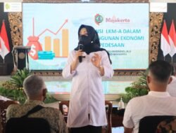 Kembangkan Ekonomi Petani Mojoketo, Disperta Mojokerto Adakan Penyuluhan