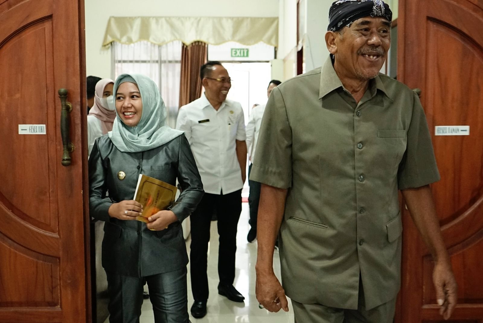 Hadiri Paripurna DPRD, Wali Kota Mojokerto Jawab PU Fraksi Atas Raperda Revisi RTRW 2023- 2043