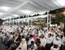 Hadiri Tabligh Akbar Peringatan Nuzulul Qur’an di Kota Mojokerto, Berikut Pesan Gubernur Jatim Khofifah