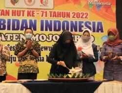 HUT IBI Ke-71, Ketua IBI Kabupaten Mojokerto Berpesan Bidan Itu Seperti Malaikat