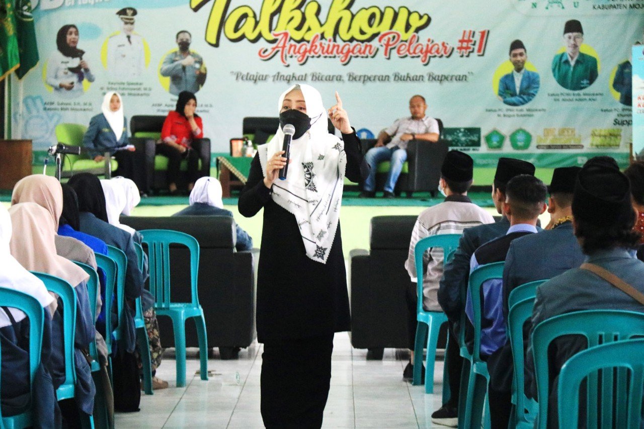 Era Disrupsi di Mojokerto, Bupati Ikfina Minta Pelajar Berperan Bukan Baperan