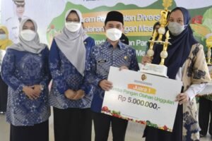 Lomba Produk Olahan Pangan Unggulan dan Cipta Menu B2SA Kabupaten Mojokerto