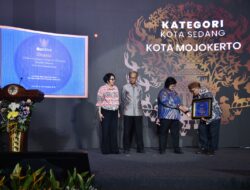 Kota Mojokerto Kembali Dapat Penghargaan Adipura Dari KLHK
