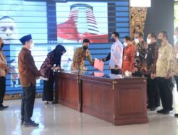 Bupati Mojokerto Gelar Penandatanganan Perjanjian Kinerja dan Pakta Integritas