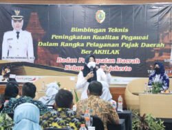 Tingkatkan Kualitas Pegawai Bapenda Mojokerto, Bupati Mojokerto Sampaikan Hal ini